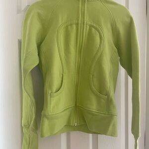 Lululemon Green Zip-Up Jacket